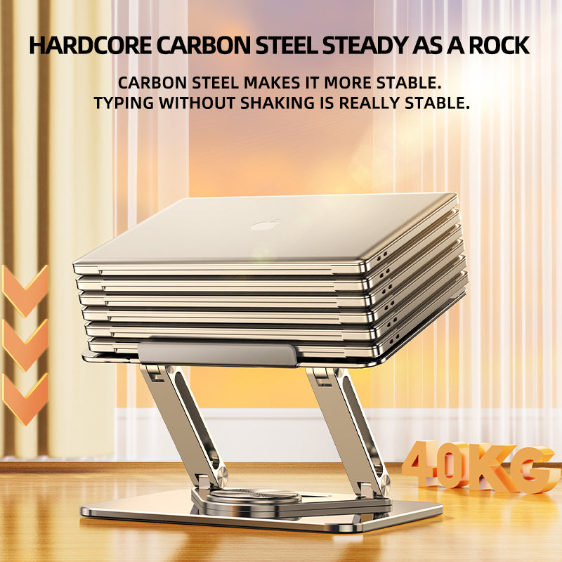 Rtako Adjustable Laptop Stand Rotating Base RS-CP84 image 2