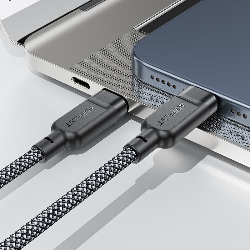 AceFast Acewire Pro USB-C 3 in 1 100W Charging Data Cable C6-11 image 2