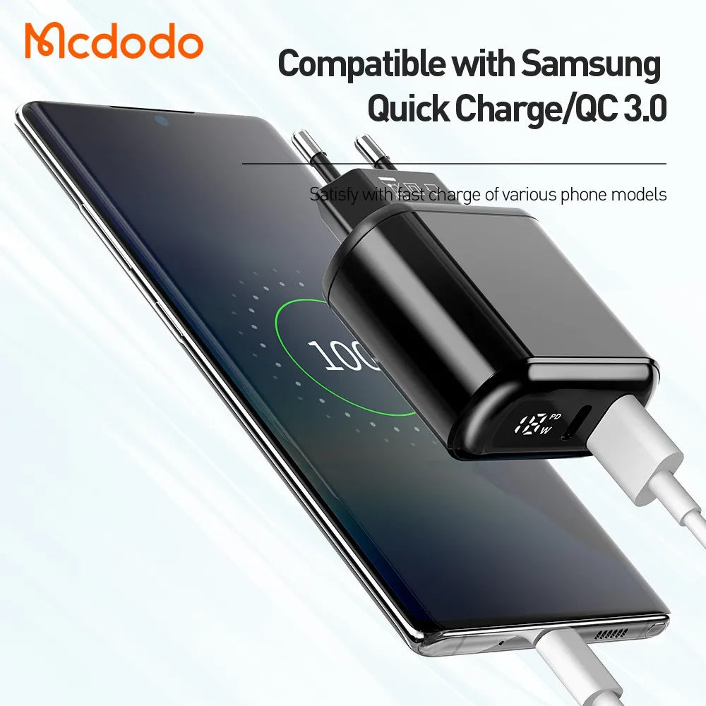 Mcdodo PD20W Fast Charger Pro Kit 1C1U CH-717 image 5