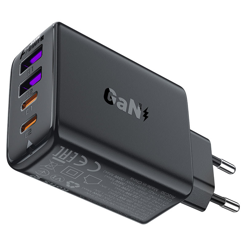 AceFast PD45W GaN Wall Charger 4-Ports A61 image 2
