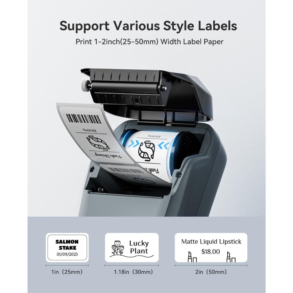 NIIMBOT B1 Label Maker Machine Thermal printing with Tape image 1