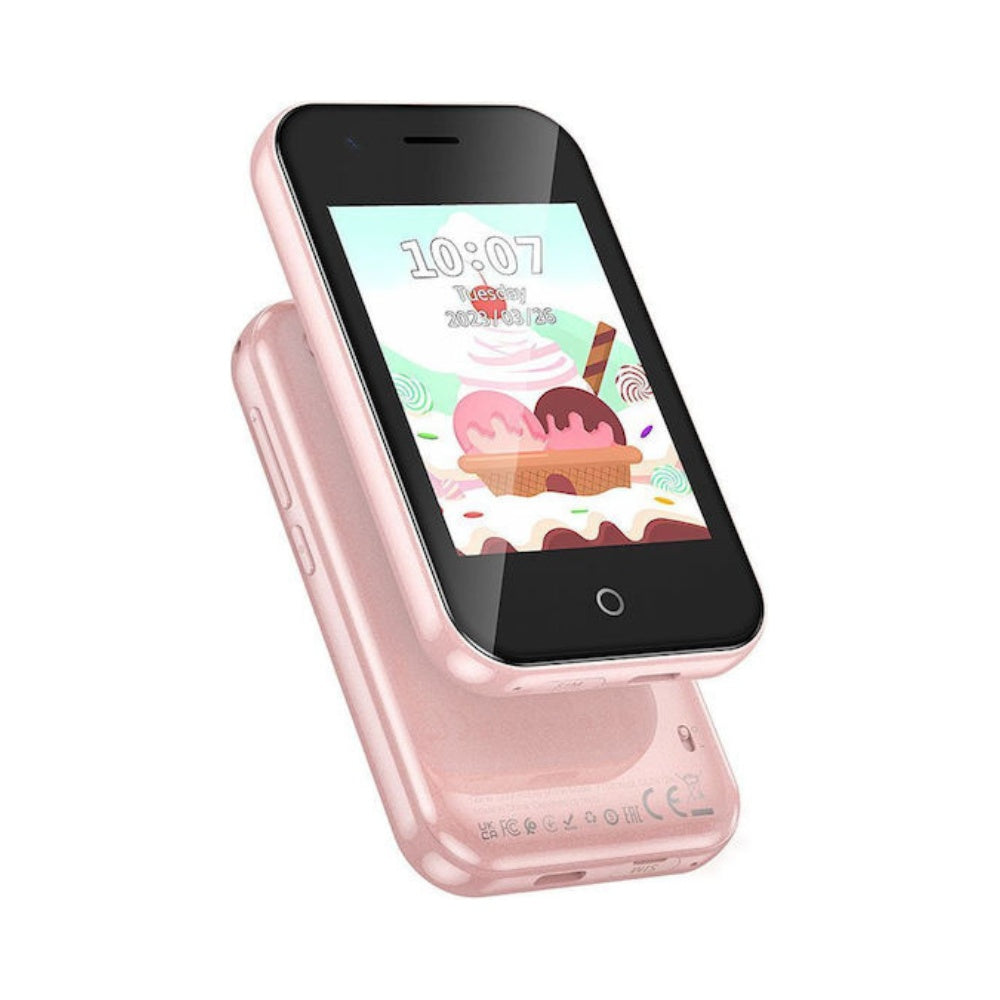 Hoco Y102 Children Phone - Pink image