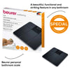 Beurer Glass Bathroom Scale GS235 image 4