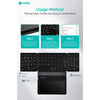 Coteci Folding Keyboard with TouchPad image 7