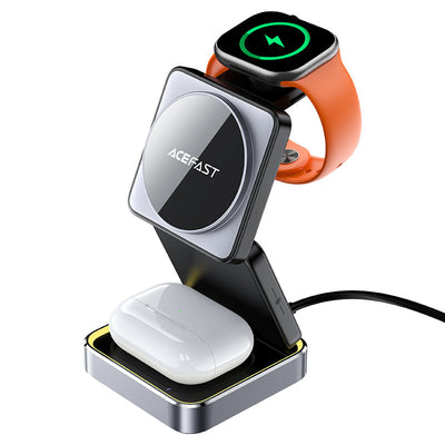 AceFast AirCharge 3 in 1 Wireless Charger Desktop Holder E20 image 1