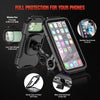 Motorcycle Waterproof Phone Holder with Mirror Mount image 3