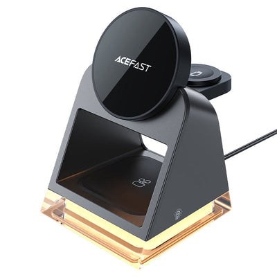 AceFast AirCharge 3 in 1 Wireless Charger Desktop Holder E17 image 0