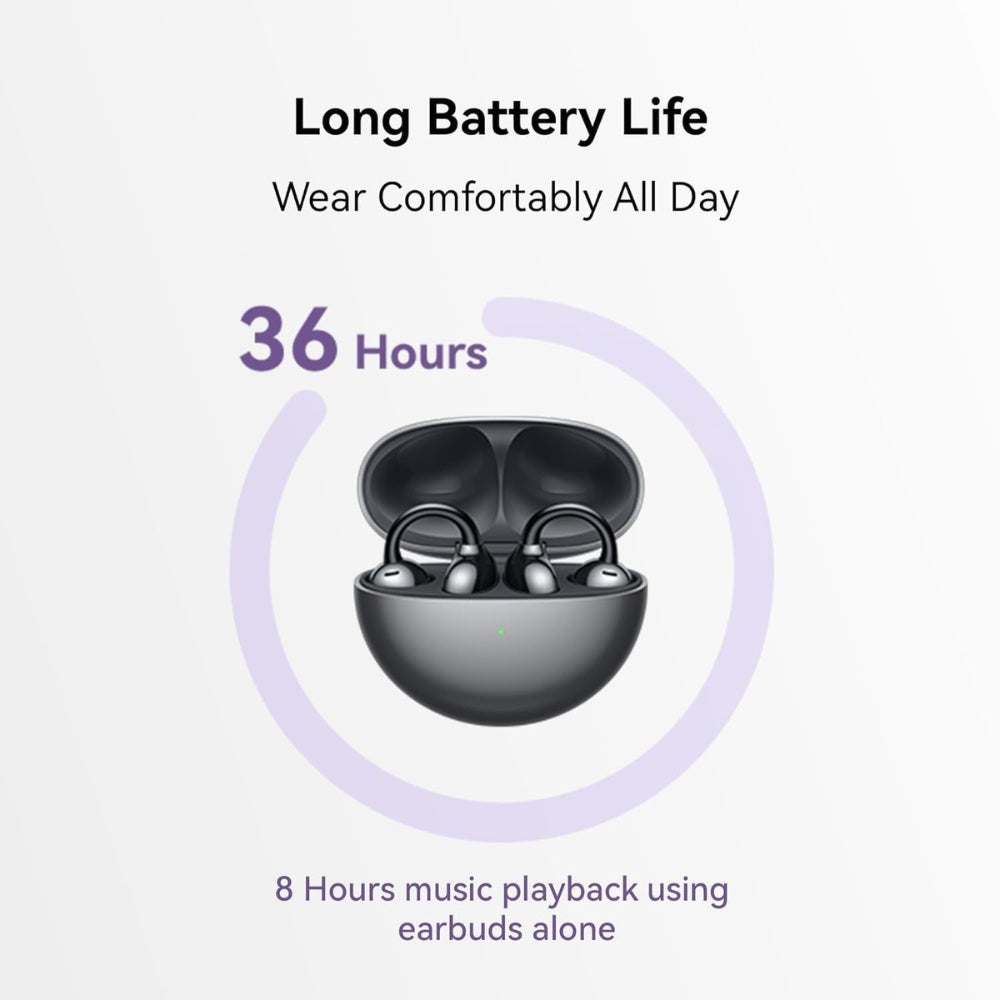 Huawei FreeClip Open-ear buds image 5