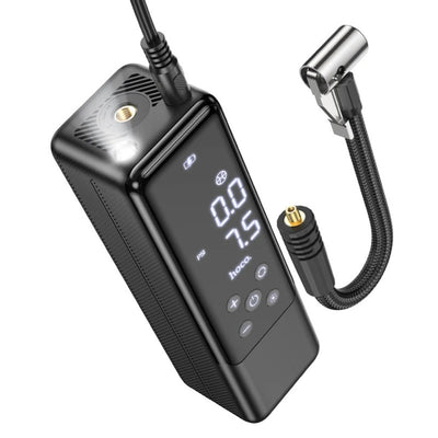 Hoco Portable Car Smart Air Pump ZP5 image 1