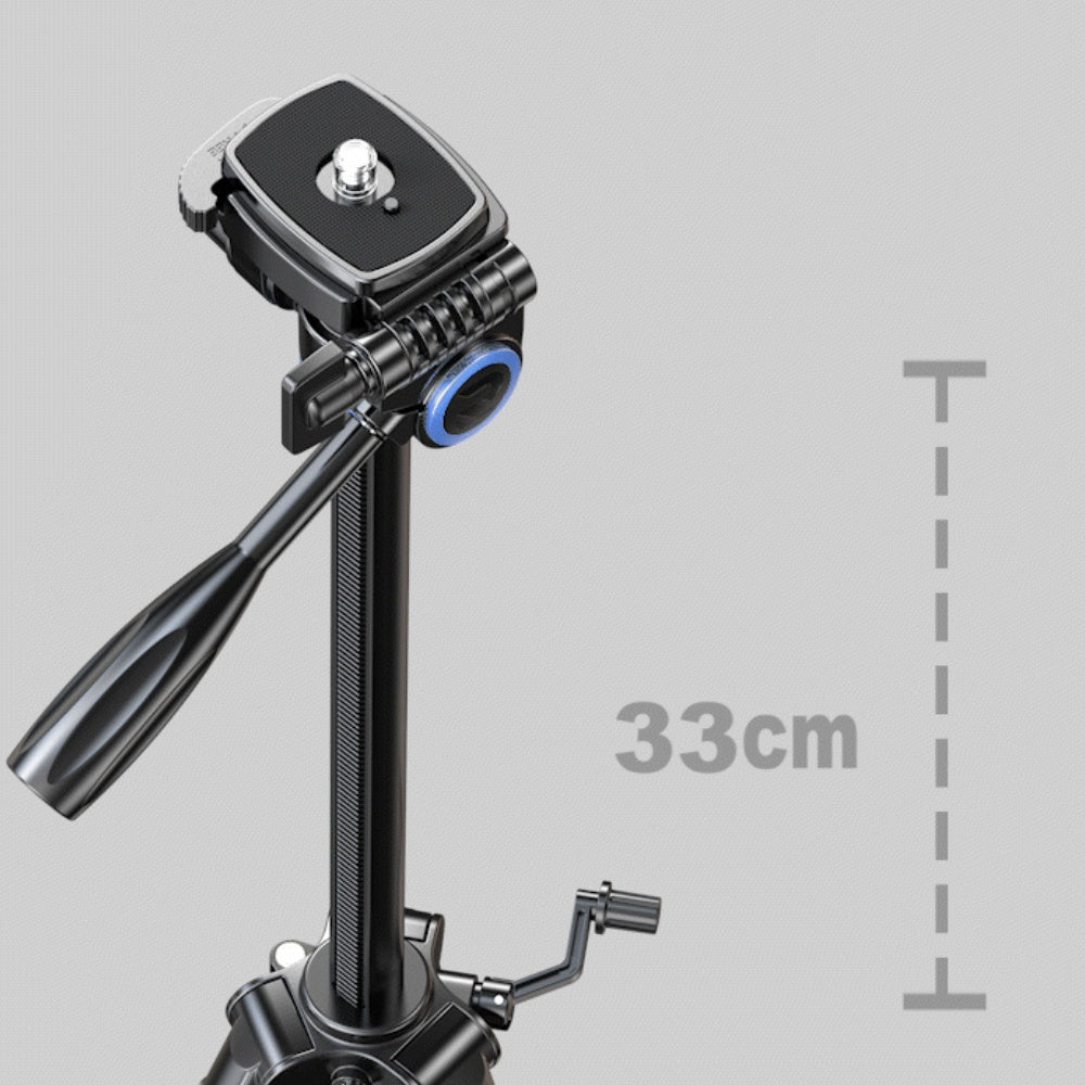 Rtako 1.9M Hexagonal Photography Tripod VT-990S image 9