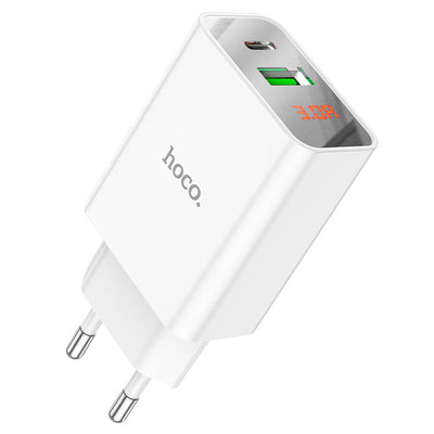 Hoco C100A PD 20W Wall Charger image 0