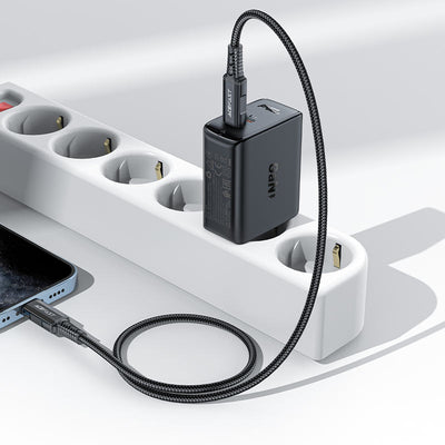 AceFast PWRup PD50W Dual USB-C Port Charger A29 image 1