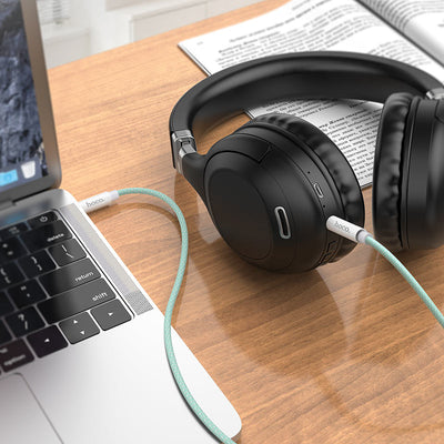 Hoco Aux Audio Cable 1m UPA19 image 1