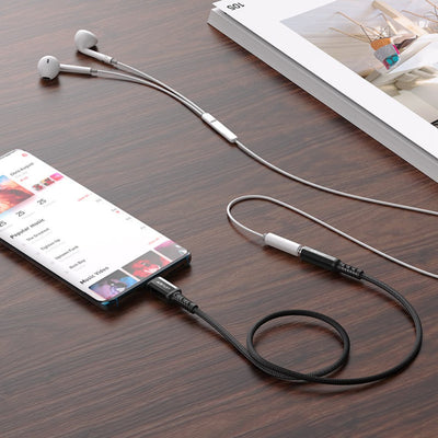AceFast HI-FI Audio cable USB-C Headphones Adapter C1-07 image 1