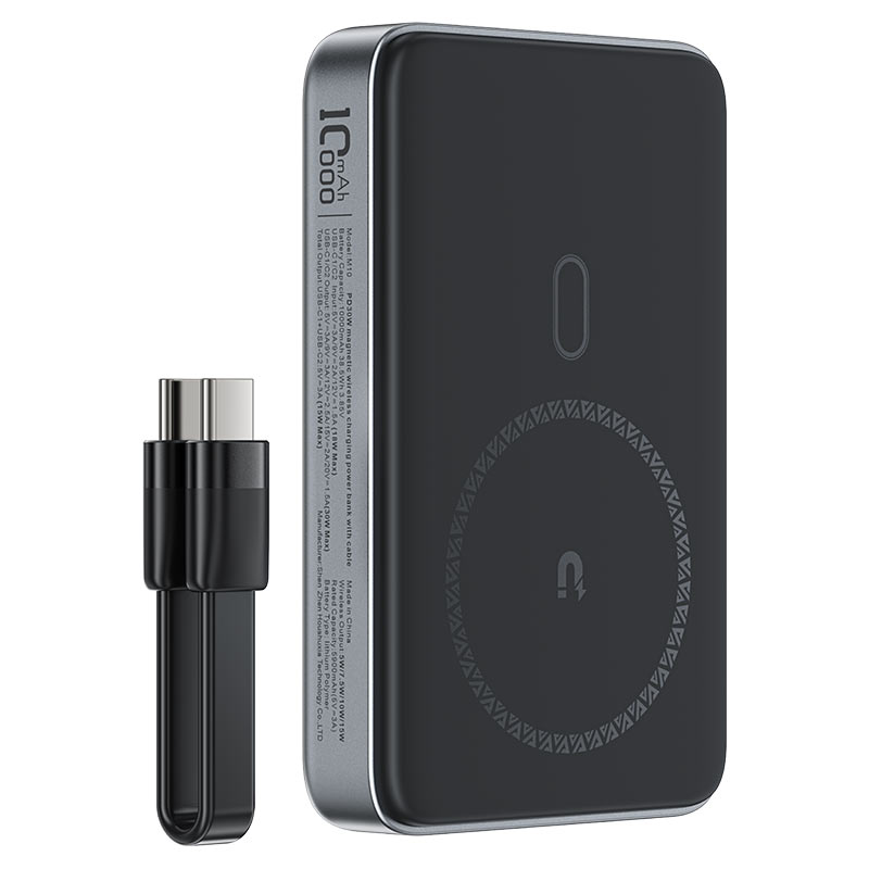 AceFast Magnetic Wireless Power Bank M10 PD30W 10000mAh image 0