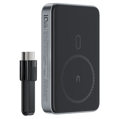 AceFast Magnetic Wireless Power Bank M10 PD30W 10000mAh image 0