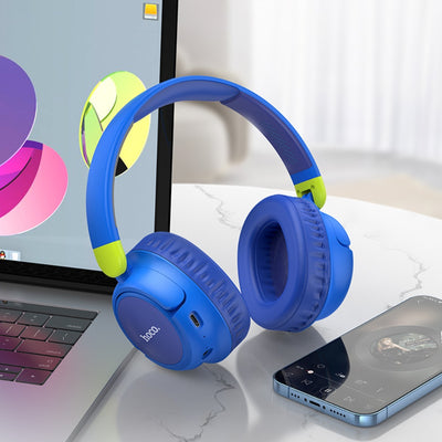Hoco Stereo Wireless Headphones W43 image 1