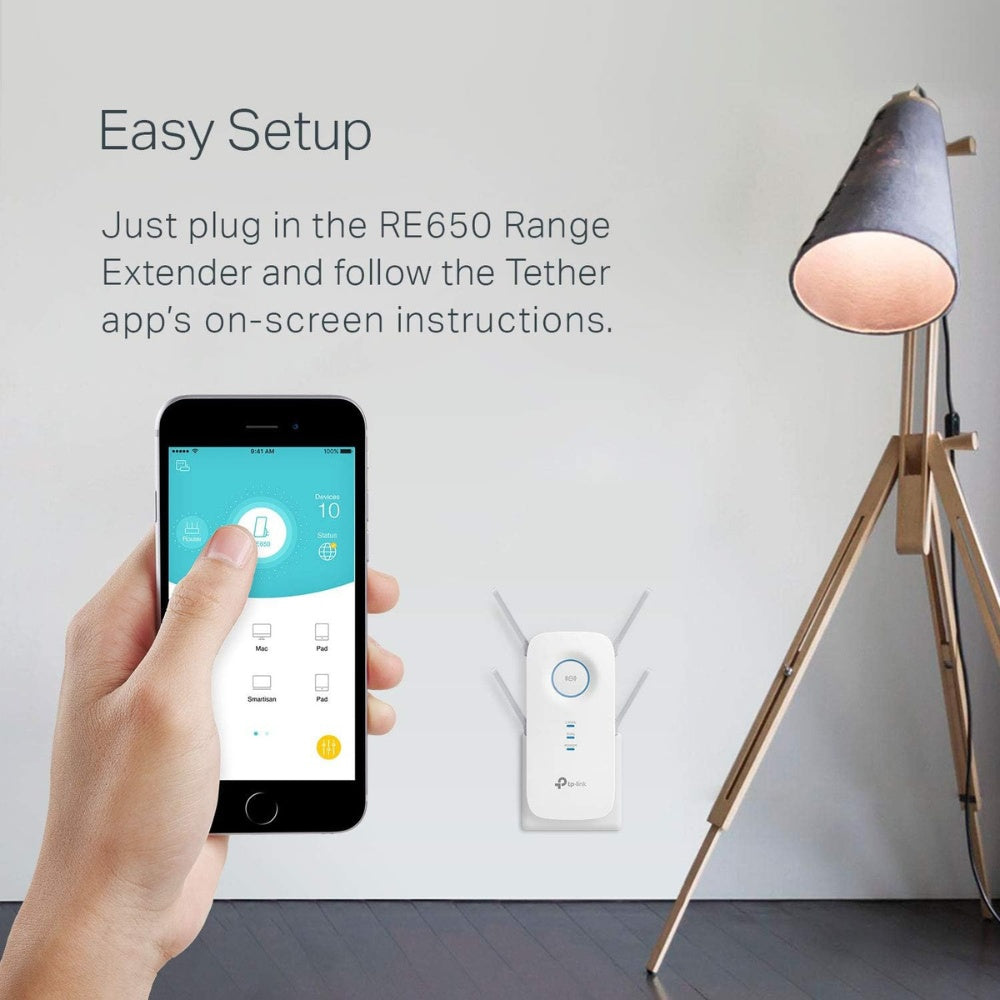 Tp-Link AC2600 Wi-Fi Range Extender RE650 image 6