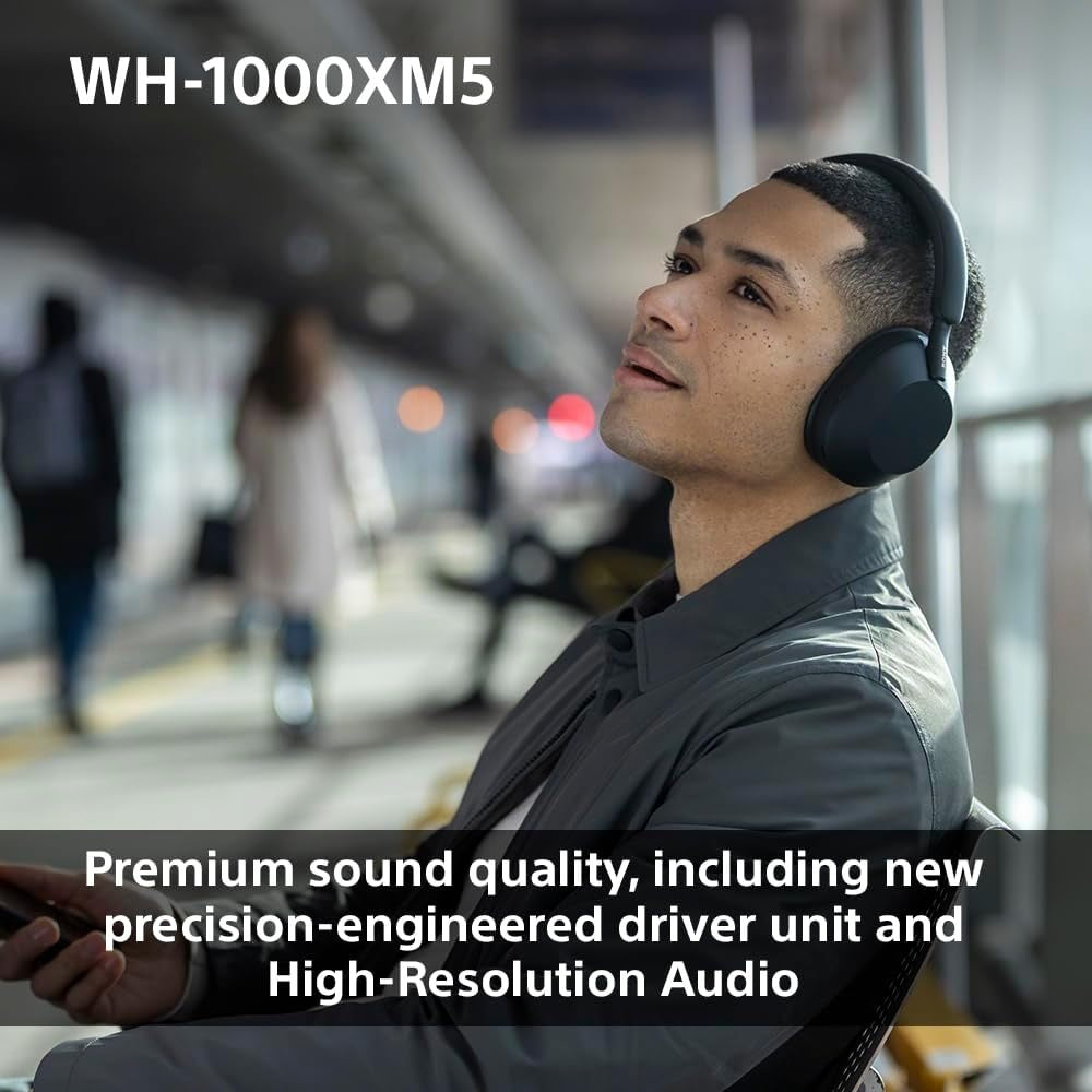 Sony WH-1000XM5 Noise Cancelling Wireless Headphones image 2