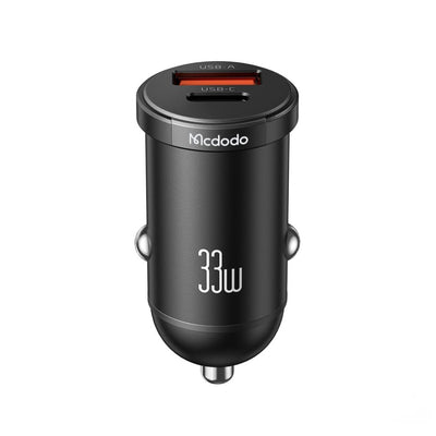 Mcdodo CC-2320 LED Fast Car Charger PD 33W 1C1U image 0