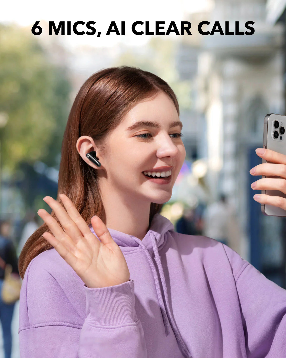 Soundcore P40i Noise Cancelling Earbuds by Anker image 4