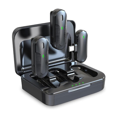 Coteci USB-C Dual Wireless Microphone image 0