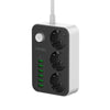 Ldnio 3 AC Outlets EU Power Strip SE3631 2500W image 0