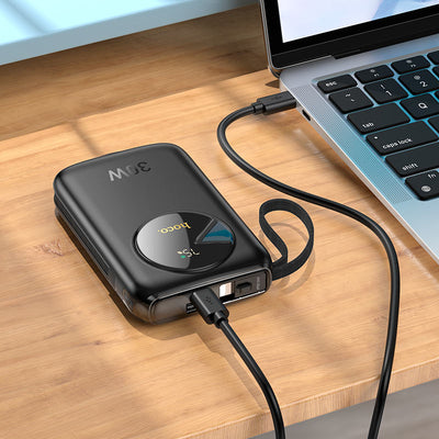 Hoco Power bank PD30W QC3.0 10000mAh Q19 image 1