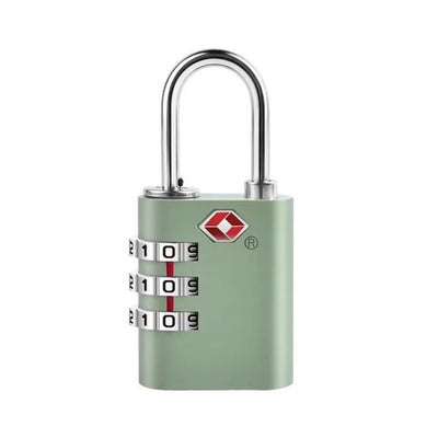 Coteci Zinc Alloy TSA Lock 3 Digit Combination Code Lock image 0
