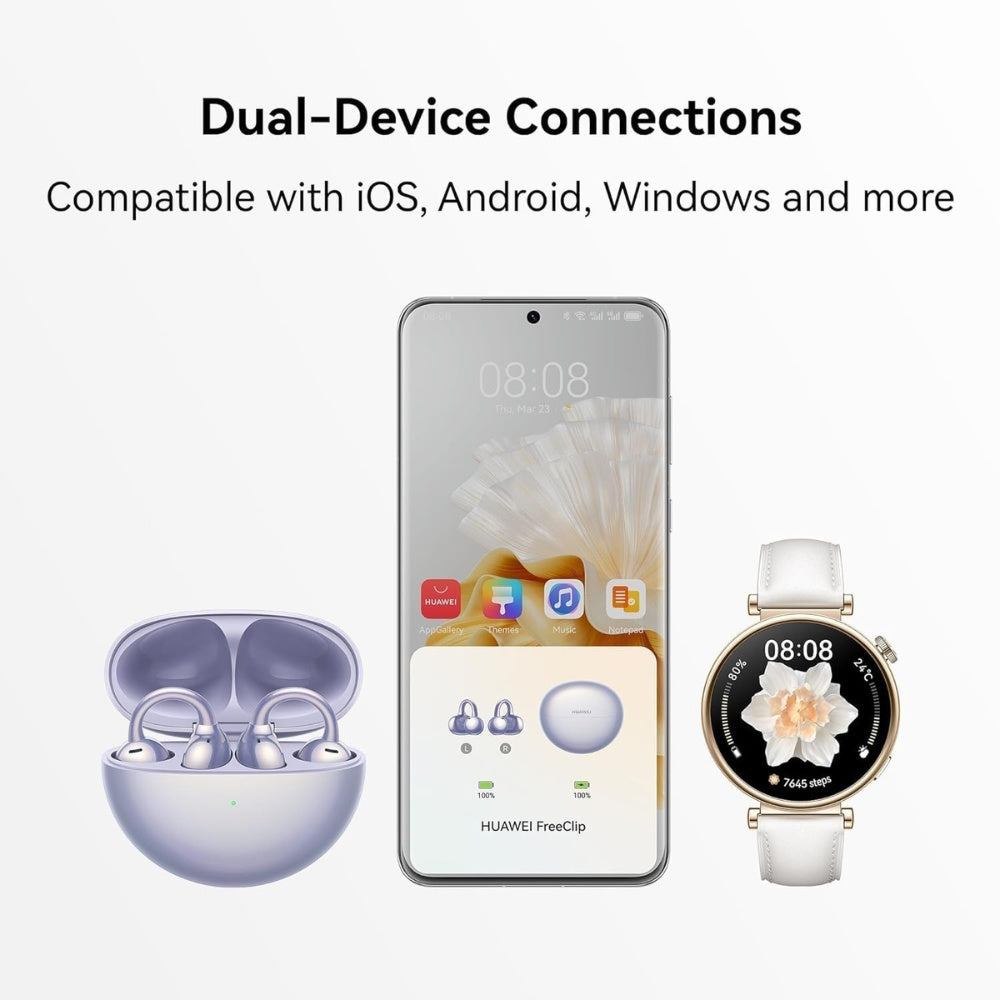 Huawei FreeClip Open-ear buds image 6