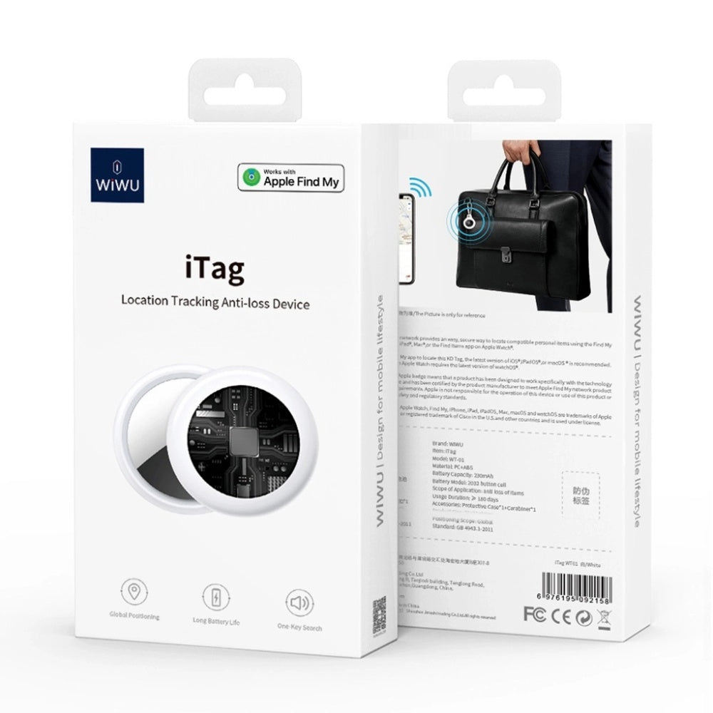 WiWu iTag Anti-lost Smart Tracker image 6