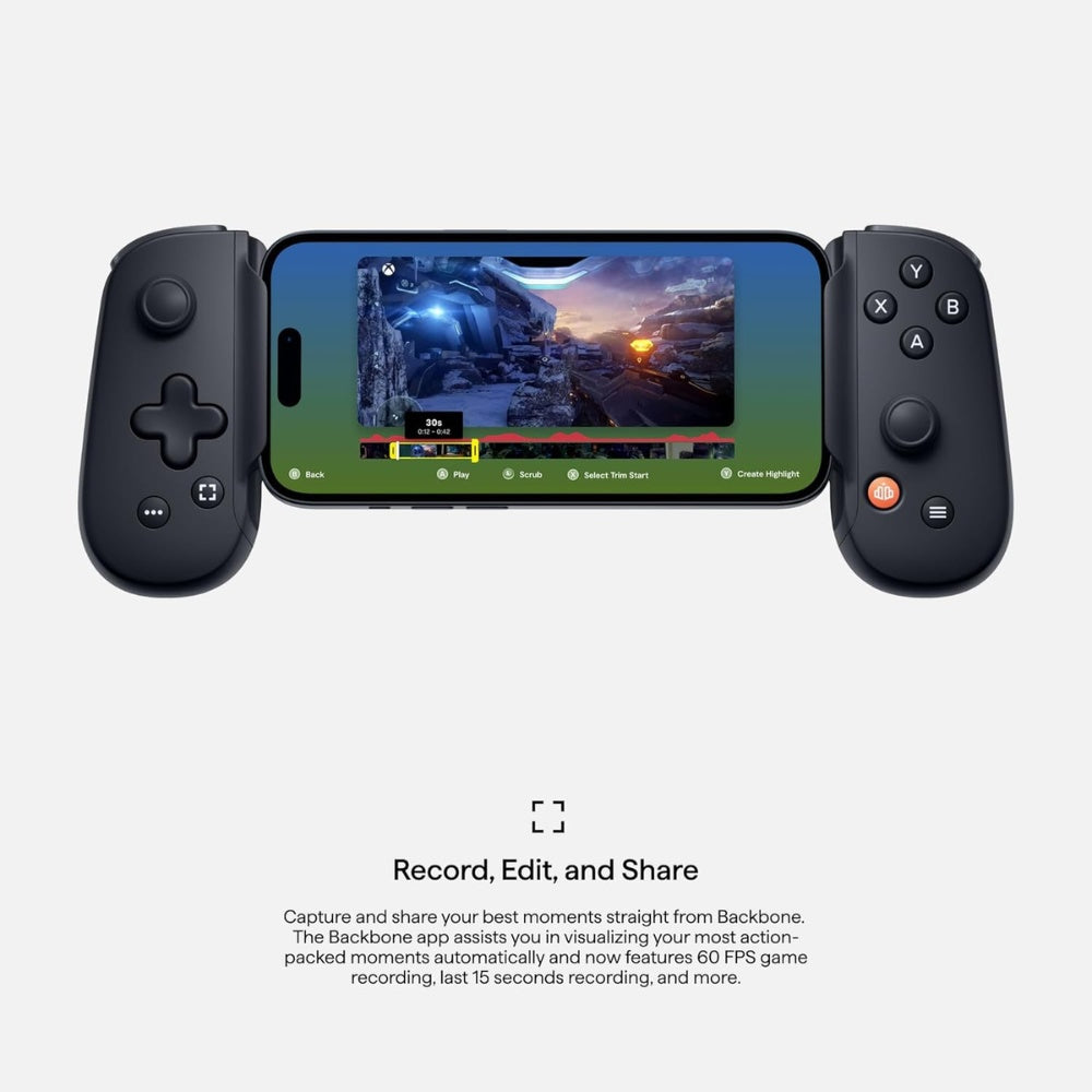 Backbone One Mobile Gaming Controller for Android and iPhone (USB-C) image 6