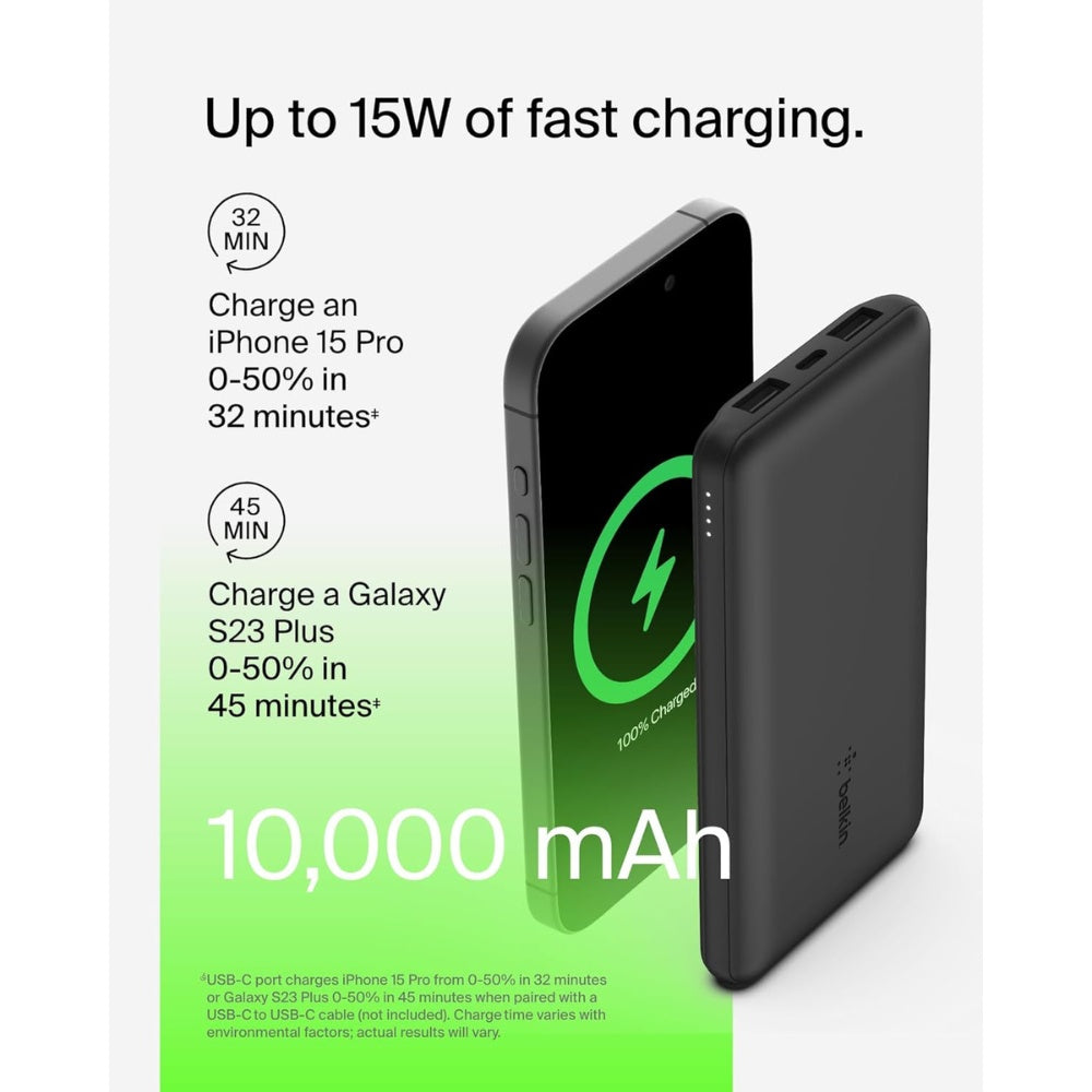 Belkin BoostCharge Power Bank 10K 15W image 4