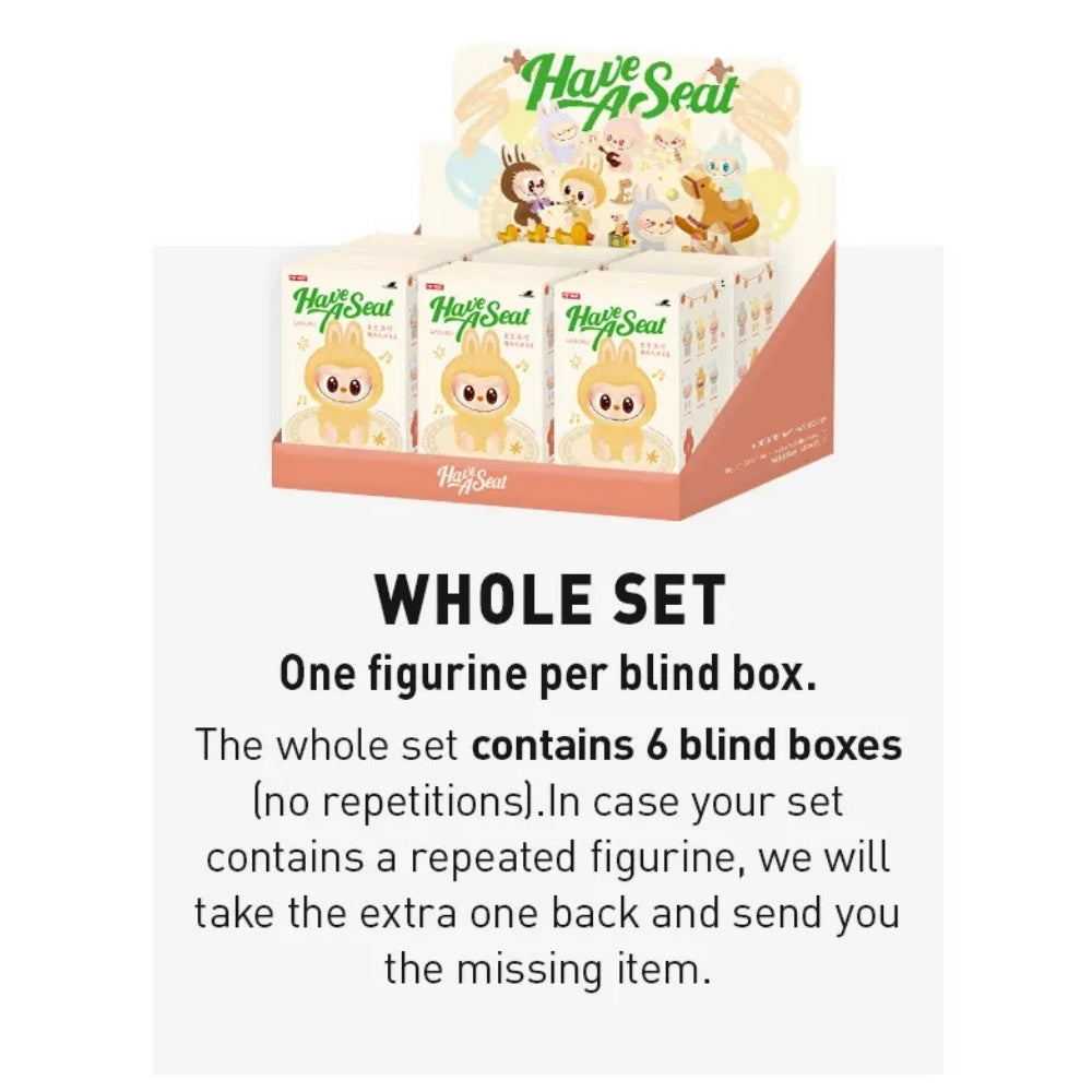 THE MONSTERS Have a Seat Vinyl Plush Blind Box LaBuBu image 4