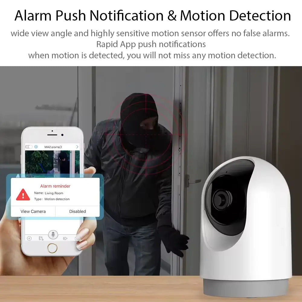 Hoco PTZ HD 3MP Indoor Camera D1 image 1