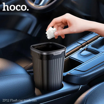 Hoco ZP12 Compact Car Trash Can image 1