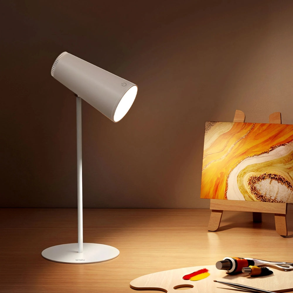 WiWu 4-in-1 Magnetic Light Desk Lamp image 3