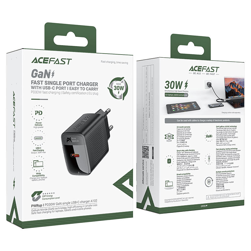 AceFast PD30W GaN USB-C Charger A102 image 3