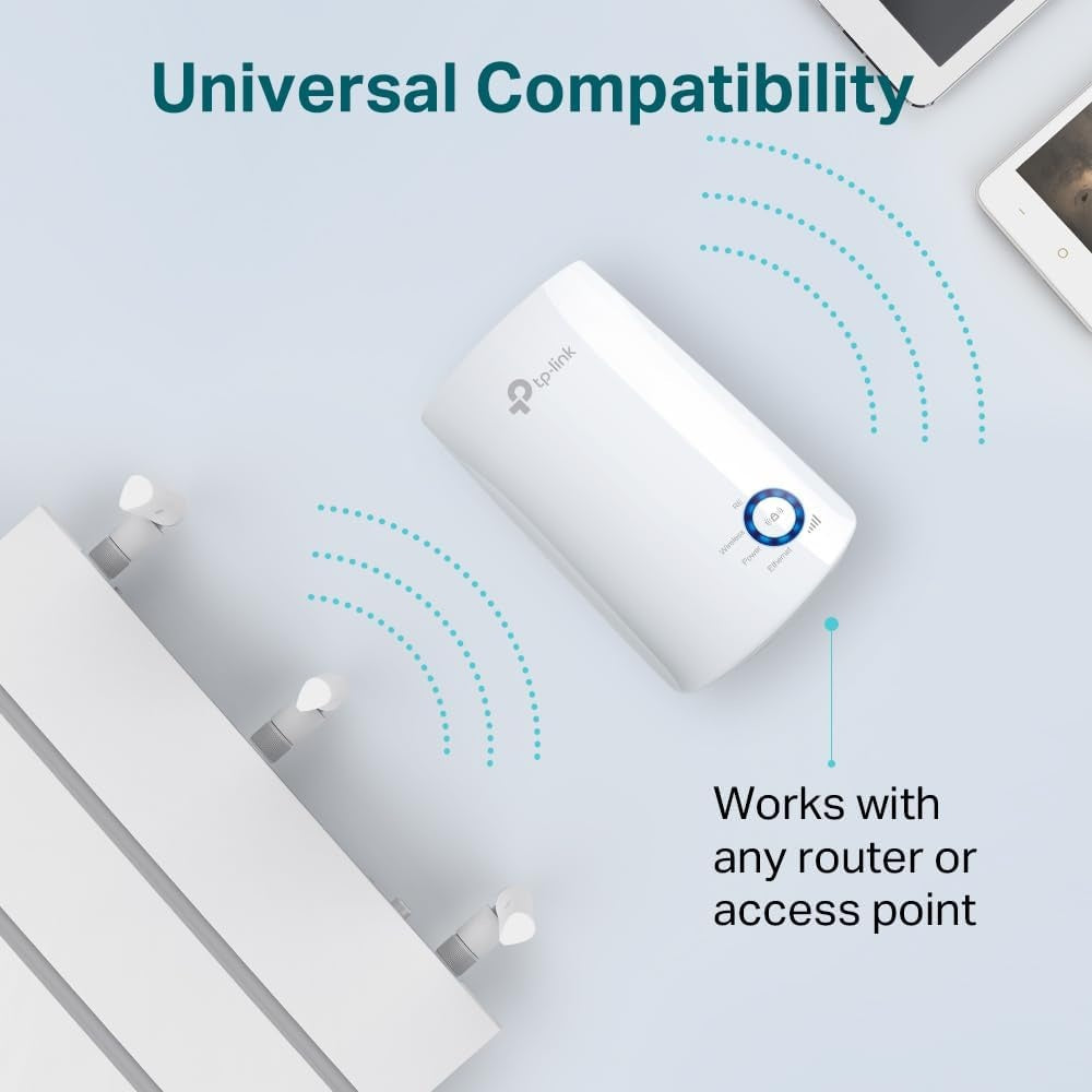 Tp-Link Wifi Range Extender N300 TL-WA850RE image 1