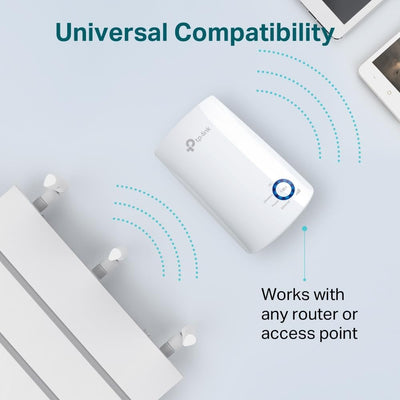 Tp-Link Wifi Range Extender N300 TL-WA850RE image 1