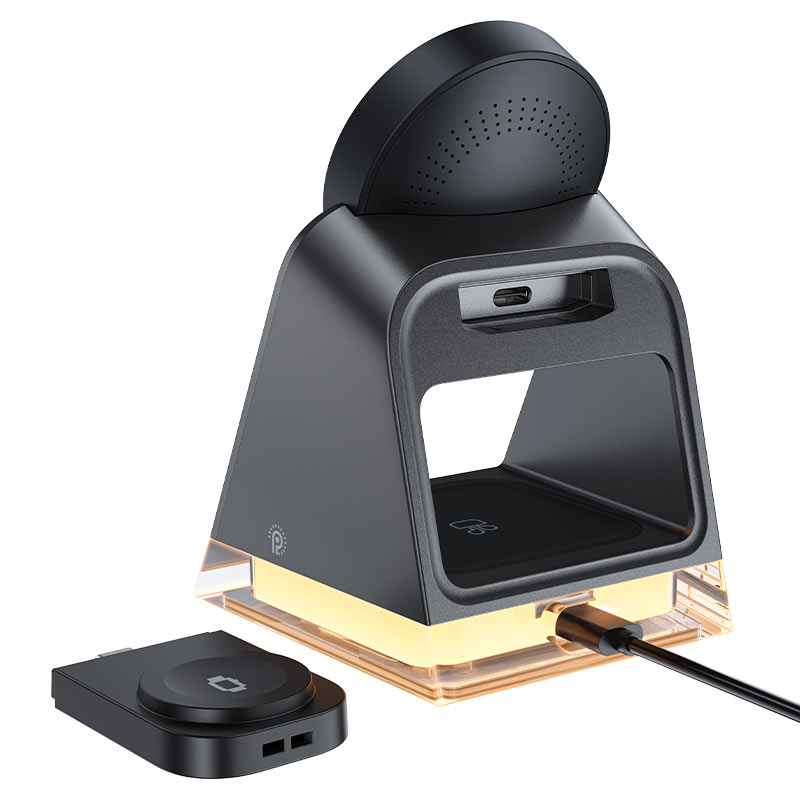 AceFast AirCharge 3 in 1 Wireless Charger Desktop Holder E17 image 5