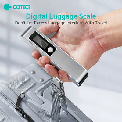 Coteci Portable Digital Luggage Scale 50kg image 1