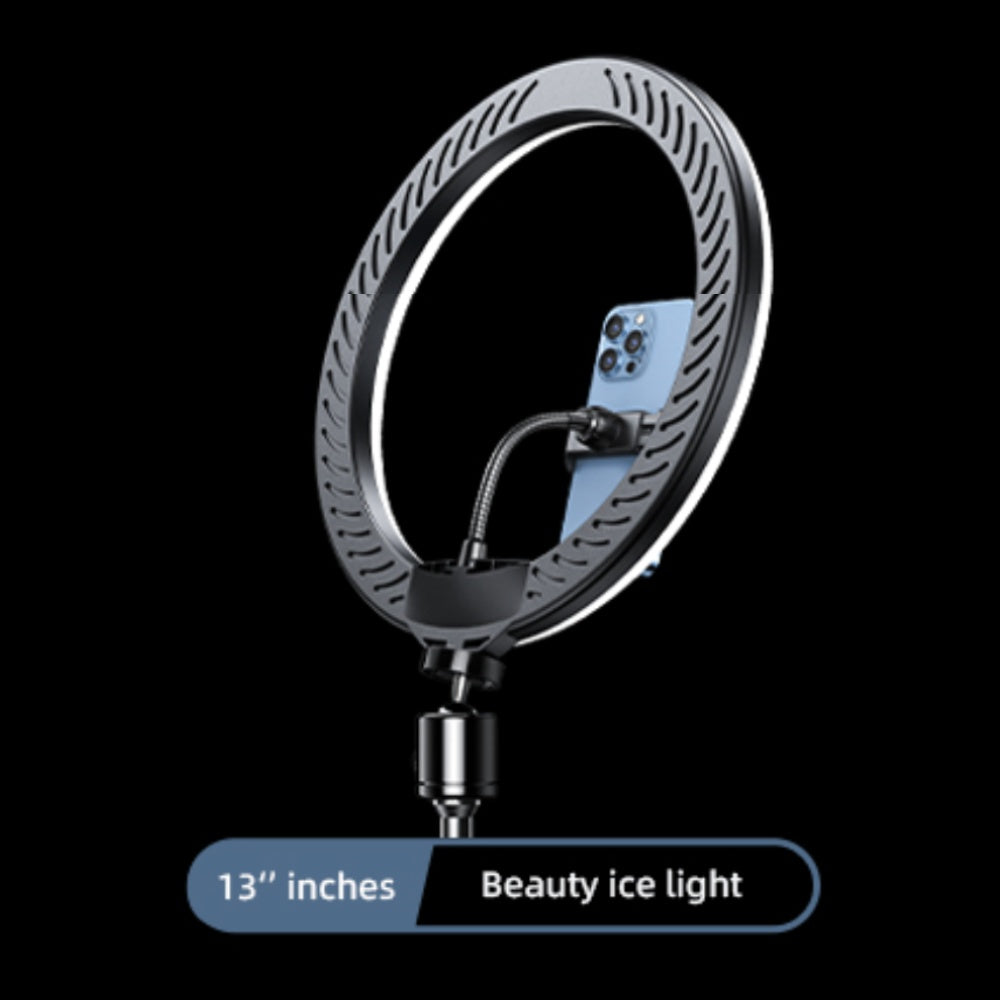 Rtako 13-inch Ring Light with Phone Holder AR-GTB05 image 2