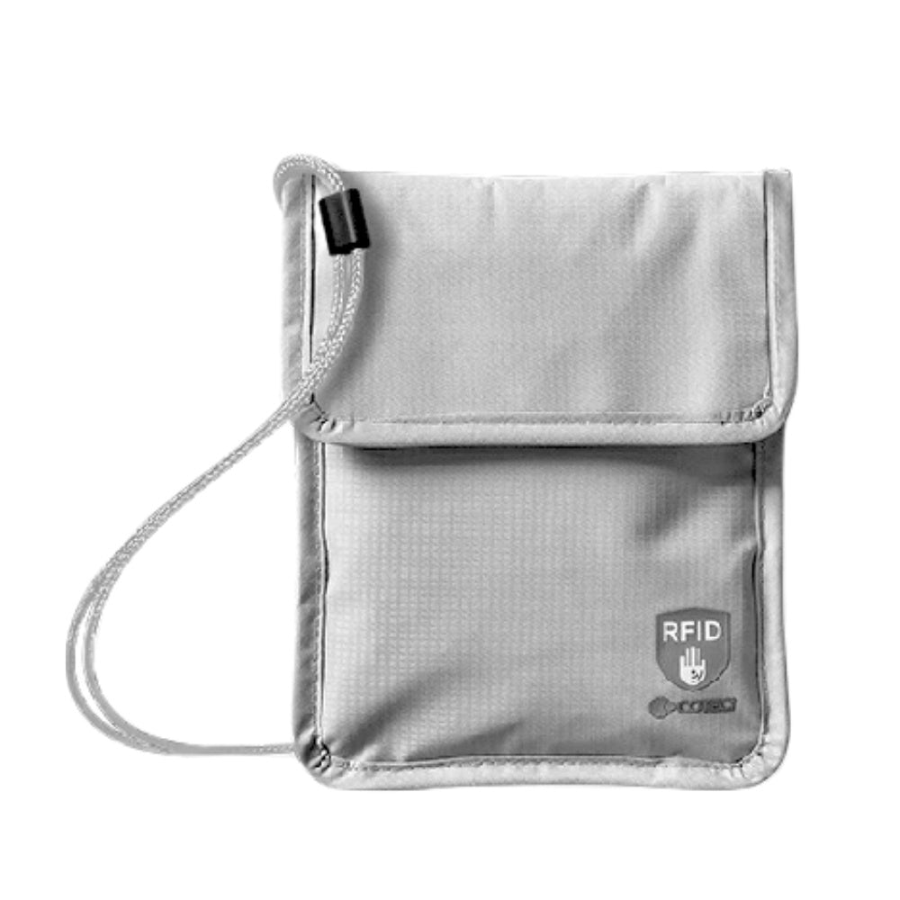 Coteci Anti-Theft Swipe Passport Bag - Grey image