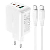 AceFast PD65W Wall Charger Set A13 - White image
