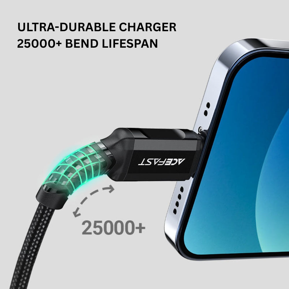 Acefast C1-02 USB-A to Lightning Cable image 2