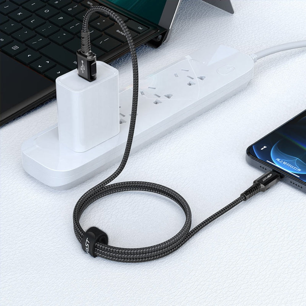 Acefast C1-02 USB-A to Lightning Cable image 4