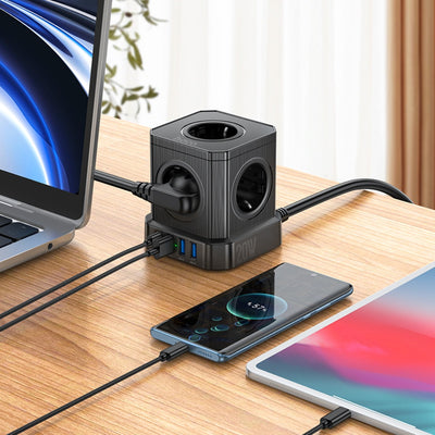 Hoco PD20W Multifunctional Desktop Charger Hub image 1