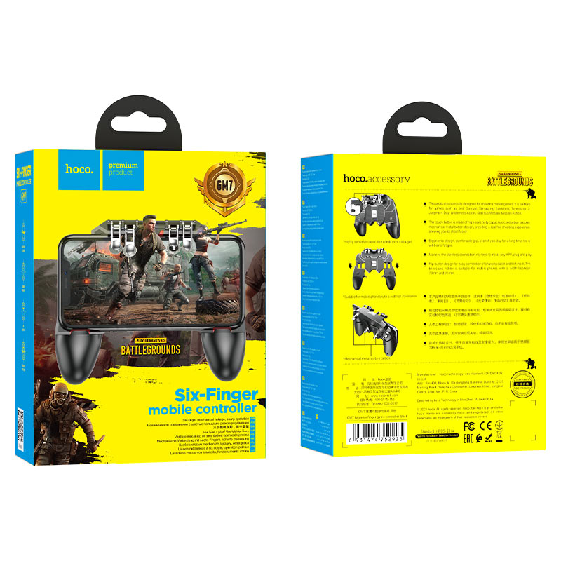 Hoco Mobile Game Controller GM7 image 5