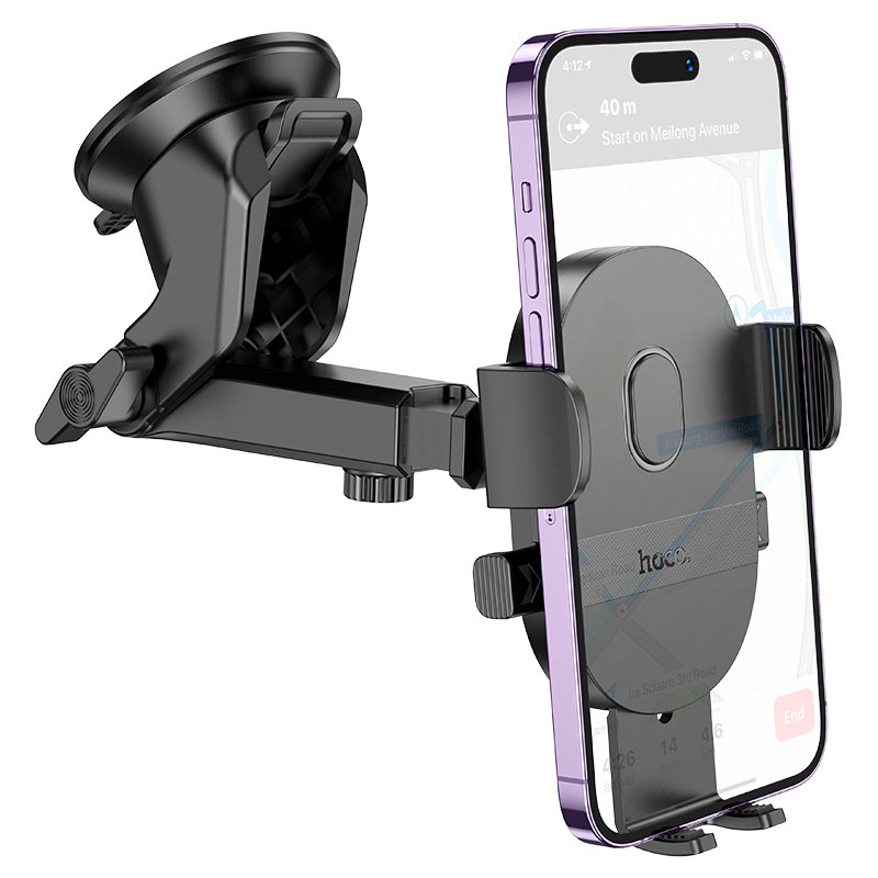Hoco In-Car Dashboard Mobile Holder H19 image 2